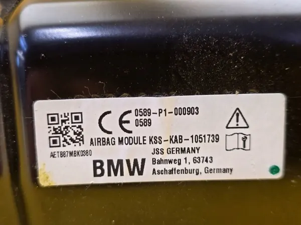 Airbag genou BMW OEM 0589P1000903 pour Série 4 image 7