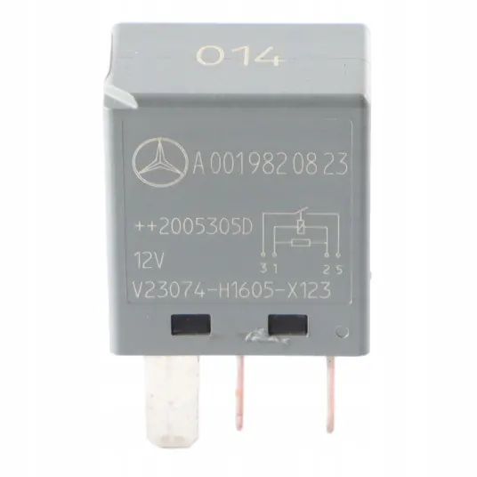 Mercedes Sprinter Relais OEM A0019820823 - 4 Pins image 2