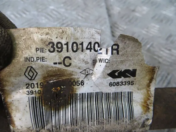 Dacia Lodgy Stepway Vänster Halvaxel 1.3 391014021R image 6