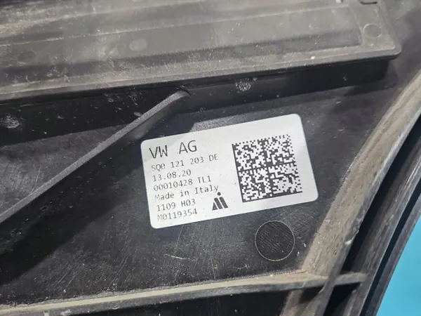 Radiatorventilator OEM 5Q0959455BN voor VW Tiguan II 1.5 TSI image 5