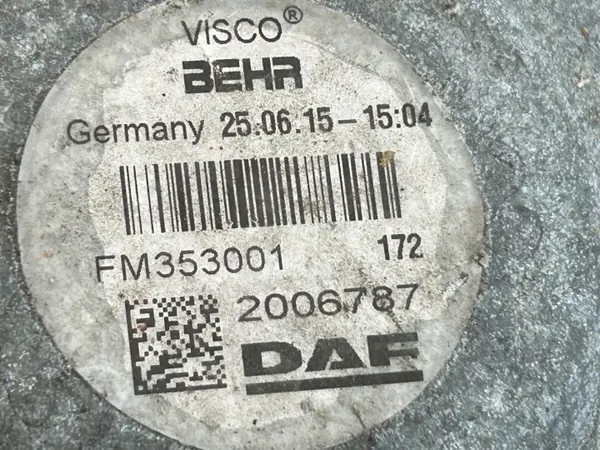 Pièce DAF 106 CF XF 460 VISCO OEM 2006787 Occasion image 5