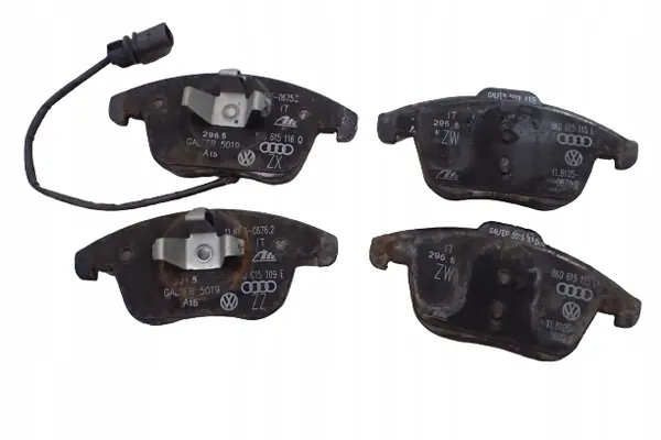 Audi A5 8T etujarrutulpat OEM 8K0615109E/8K0615116Q image 2