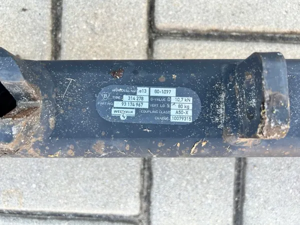 Engate WESTFALIA para Opel Vectra C Carrinha image 4