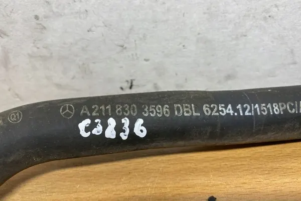 Bedrading MERCEDES-BENZ E (W211) 2.7L diesel A2118303596 image 3