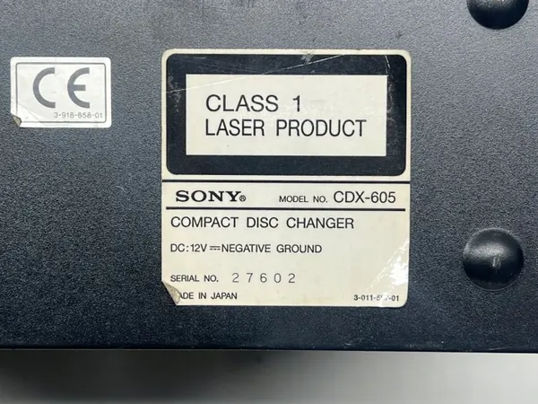 10-levyn CD-vaihtaja OEM 811227 BMW E90 2006 image 6