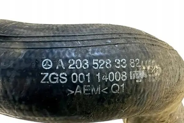 Intercooler-putki MERCEDES-BENZ C (W203) 2003 A2035283382 image 3