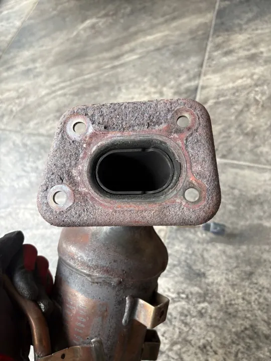 Toyota Yaris III Katalysator OEM 1.0 1KR image 4