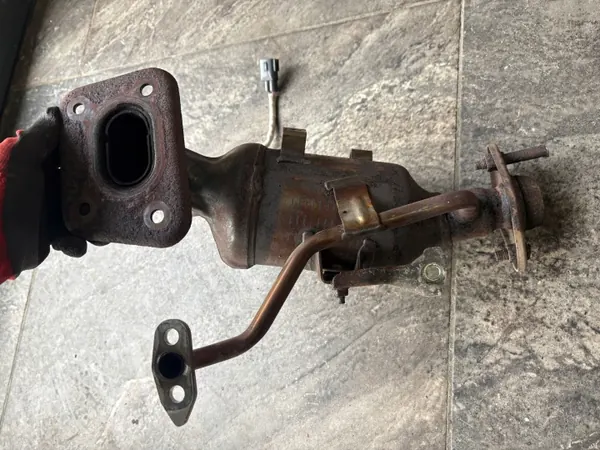Toyota Yaris III Katalysator OEM 1.0 1KR image 5