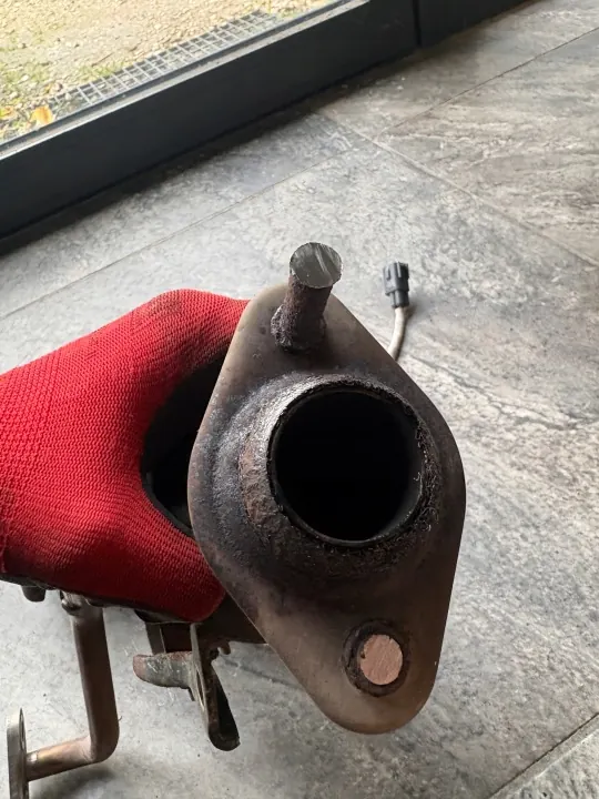 Toyota Yaris III Katalysator OEM 1.0 1KR image 6