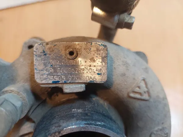 Turboalimentador Iveco Daily 504014911 image 2