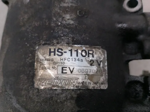 Compresseur de climatisation Honda CR-V II HS-110R HFC134A image 2