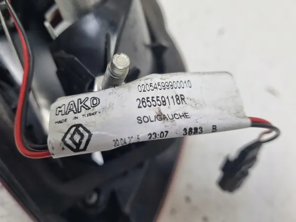 Lámpara Trasera Izquierda Renault Clio IV Kombi 265559118R image 2