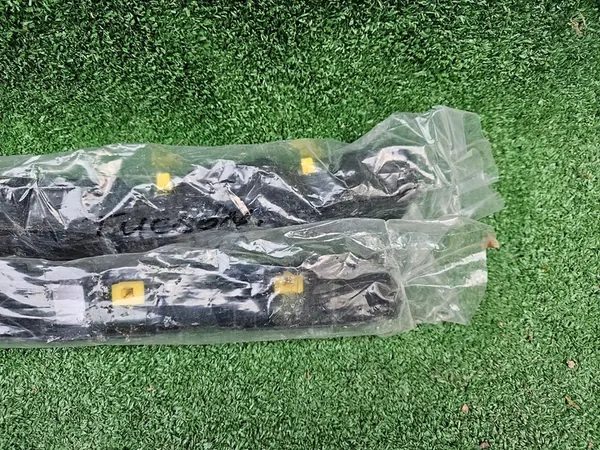 HYUNDAI TUCSON III Deslizamento de Para-choque Traseiro Direito 86614-D7000 image 3