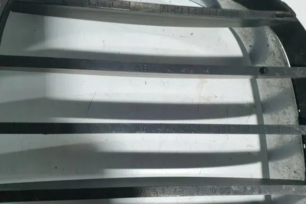 Griglia BMW 5 (E60) 2006 image 2