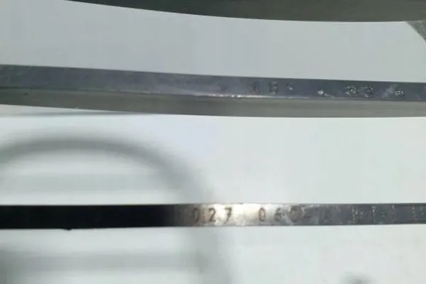 Griglia BMW 5 (E60) 2006 image 3