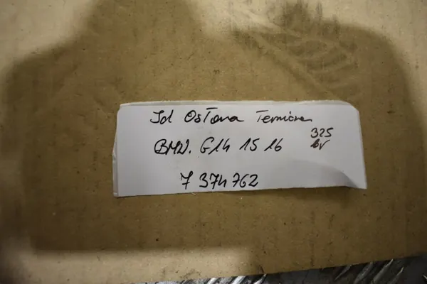 Lämpösuoja OEM 7374762 55 5525 BMW G14 G15 G16:lle image 3