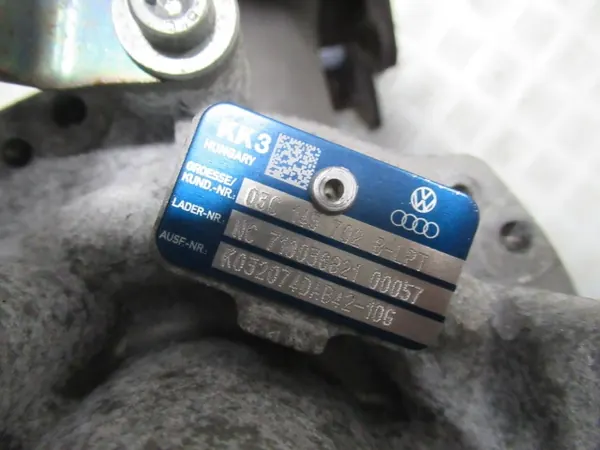Turbo 03C145702B 1.4 TFSI Audi VW:lle image 3