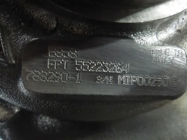 Turboalimentador FIAT BRAVO II 2.0 D Multijet 55223264 image 6