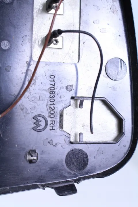 Spiegel-Einsatz rechts OEM 01706301200 Fiat Ducato III image 3