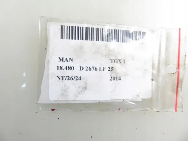 Conjunto de Tubos de Injetor M1043576 image 2