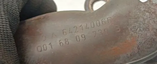 Exhaust Manifold Mercedes W218 W212 W207 W204 3.0 CDI image 4