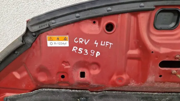 Motorabdeckung Honda CR-V 4 OEM R539P - Gebraucht image 10