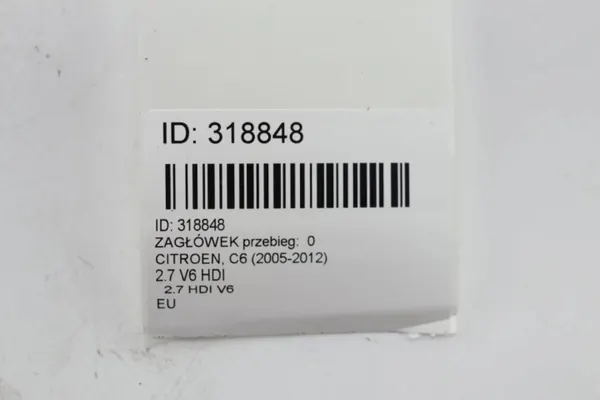 Huvudstöd OEM 318848 för Citroen C6 2005-2012 image 9