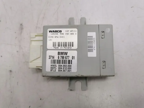 Unité de contrôle suspension air arrière BMW 5 F10/F11 OEM 37146799677 image 2