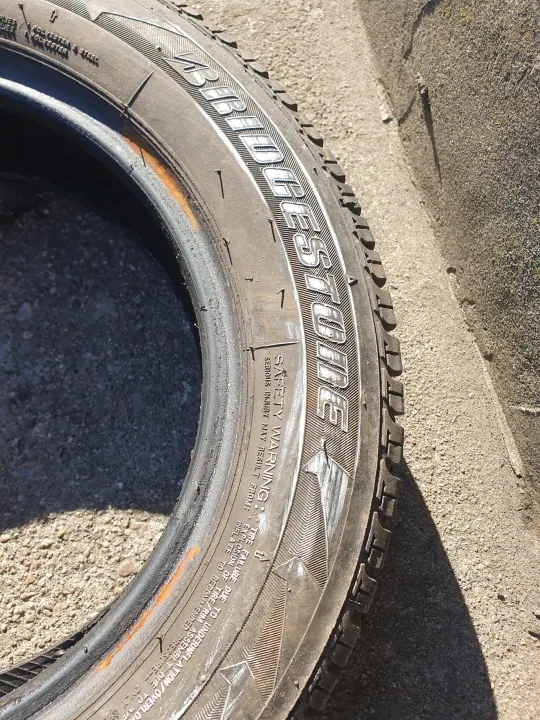 Neumático 12" Bridgestone OEM Daewoo Tico de Repuesto image 5