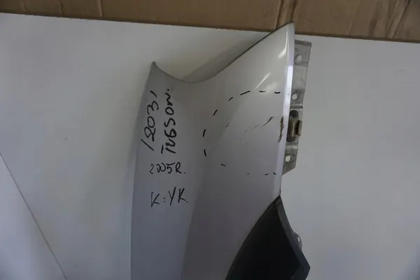 HYUNDAI TUCSON I JM Höger Framskärm YK 663212E130 image 2