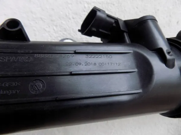 Intercooler Luftschlauch VOLVO XC40 32222150 32224398 image 6