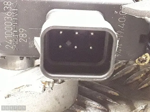 Opel Zafira A fönsterregulator OEM 90579355 image 7