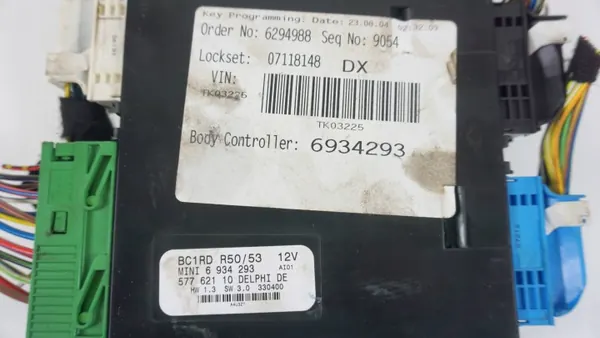 Module Confort OEM 6934293 pour Mini Cooper R50 R53 image 4