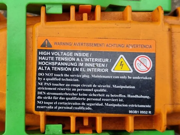 Renault Zoe Batterisäkring OEM 993B10952R 297C13111R image 6