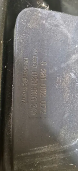 Luftmassmätare Audi 80 B4 1.9 TDI OEM 0281002072 image 3