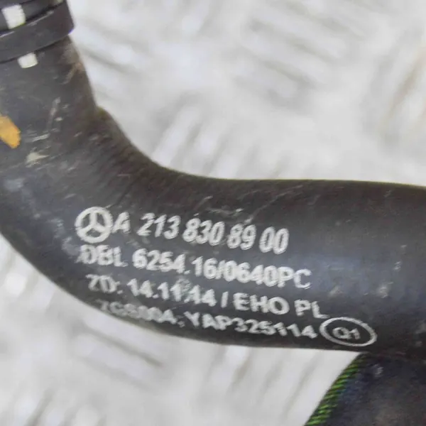 Enfriador EGR Mercedes-Benz CLS C257 2018 A6541400200 image 6