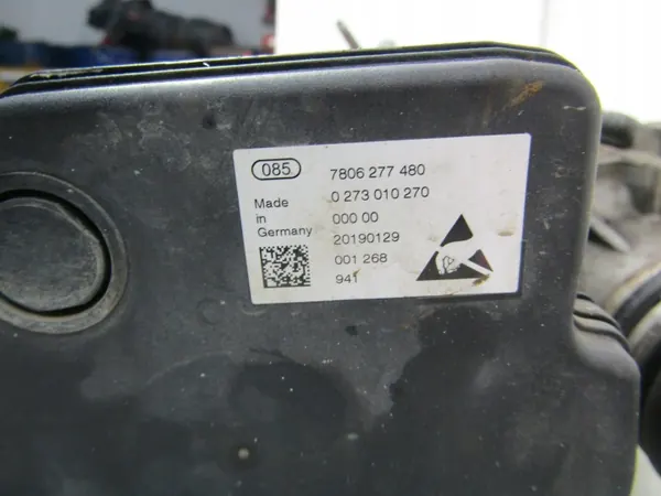 Jaguar OE Lenkgetriebe OEM 7806301135 - Gebraucht image 6