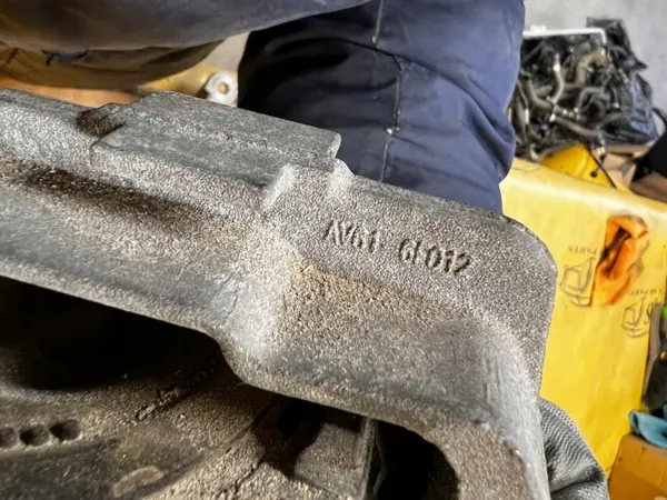 Support de Moteur Ford - Pièce OE d'Occasion image 6