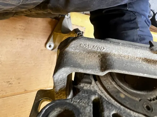Support de Moteur Ford - Pièce OE d'Occasion image 7