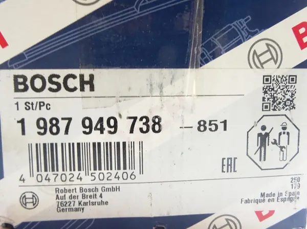 Bosch Vattenpump för motorkylning 1 987 949 738 image 7
