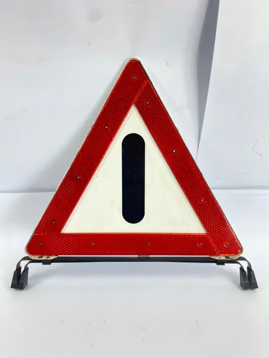 Triangle de signalisation OEM 0005905412 Mercedes W124 W126 image 2