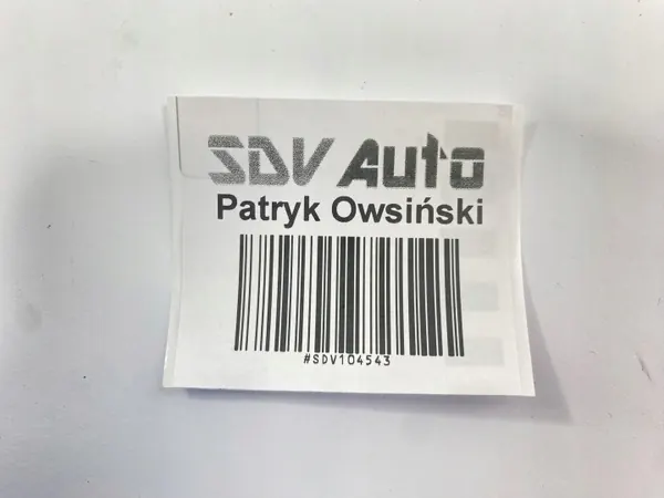 Triangle de signalisation OEM 0005905412 Mercedes W124 W126 image 10