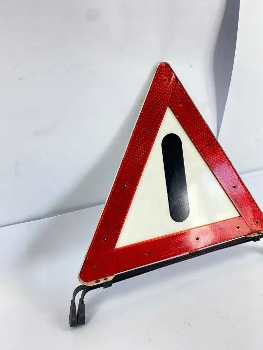 Triangle de signalisation OEM 0005905412 Mercedes W124 W126 image 3