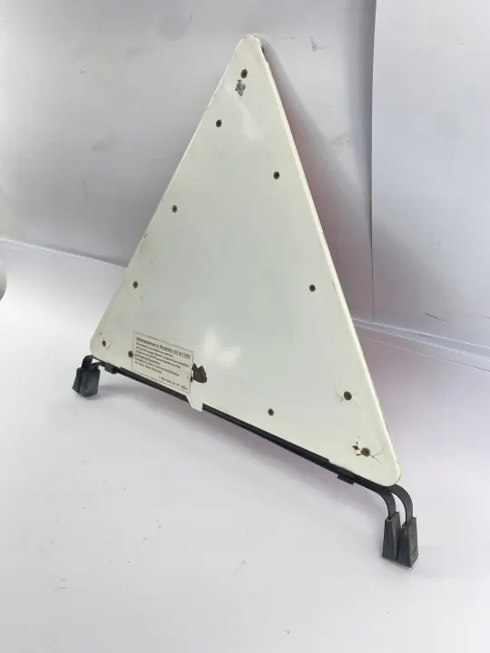 Triangle de signalisation OEM 0005905412 Mercedes W124 W126 image 4