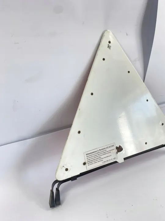 Triangle de signalisation OEM 0005905412 Mercedes W124 W126 image 5