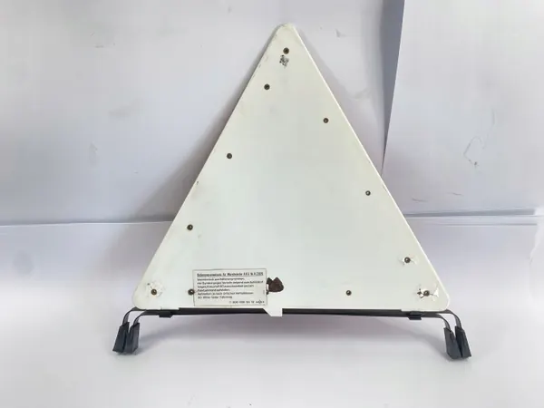 Triangle de signalisation OEM 0005905412 Mercedes W124 W126 image 6