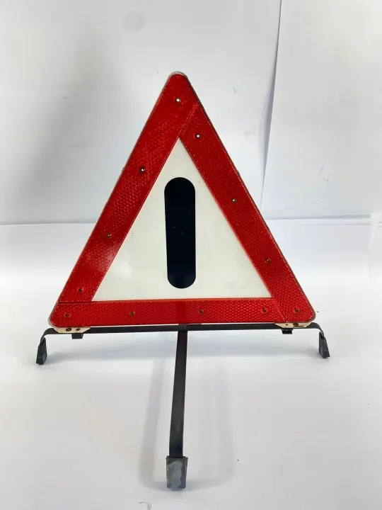 Triangle de signalisation OEM 0005905412 Mercedes W124 W126 image 7