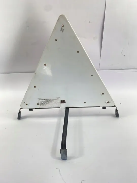 Triangle de signalisation OEM 0005905412 Mercedes W124 W126 image 8
