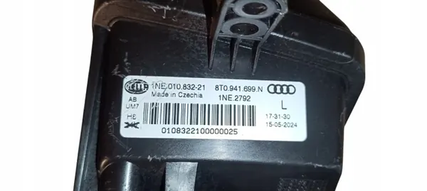 Audi A5 8T Halogenstrålkastare Vänster OEM 8T0941699N image 9