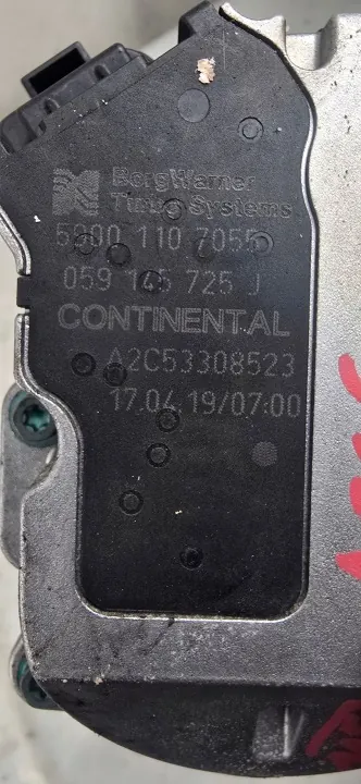 Audi A6 C6 3.0 TDI Actionneur Turbo OEM 059145725J image 3